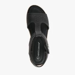 MELSA BLACK -Fashion Shoe Store D817 4