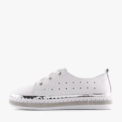 CASINI WHITE -Fashion Shoe Store D832 3