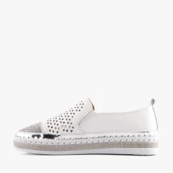 CALY WHITE -Fashion Shoe Store D853 3