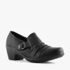 MANESSA BLACK -Fashion Shoe Store D855 1