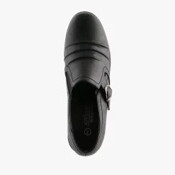 MANESSA BLACK -Fashion Shoe Store D855 4jpg