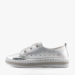 CASINI SILVER -Fashion Shoe Store D860 3