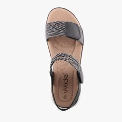 SHOLA BLACK -Fashion Shoe Store D861 4