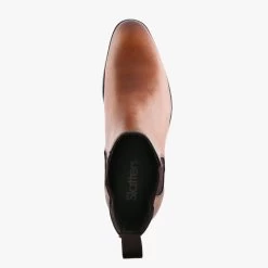 EARL DARK TAN -Fashion Shoe Store DM13 4