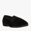 CANDY BLACK SLIPPER -Fashion Shoe Store F13.BLK 1
