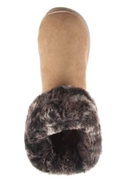 INVISIBLE SABRINA BROWN -Fashion Shoe Store F183.BRW 5