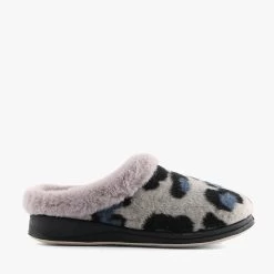 Panda ENDY BLUE LEOPARD -Fashion Shoe Store F229 2