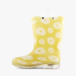DAISY BRIGHT YELLOW -Fashion Shoe Store FC104 3