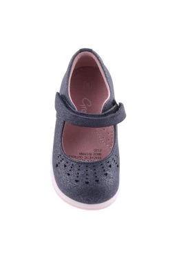 MISS MARY NAVY SHIMMER -Fashion Shoe Store FC208.NAV 5