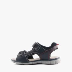 DENNIS NAVY/RED -Fashion Shoe Store FC83 3pg