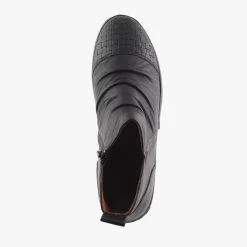 BONNIE BLACK -Fashion Shoe Store G240.BLK 4 Bonnie black