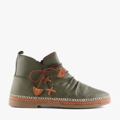BECK OLIVE -Fashion Shoe Store G244.KHA 2 Beck olive