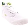 VOLLEY HERITAGE HI WHITE/GREEN -Fashion Shoe Store HM83.WHT 3