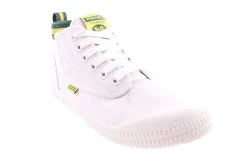 VOLLEY HERITAGE HI WHITE/GREEN