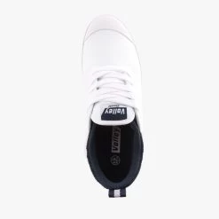 NEW VOLLEY CLASSIC WHITE/NAVY -Fashion Shoe Store HM94.WHT 4