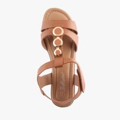 DELTA TAN -Fashion Shoe Store I1637.TAN 4