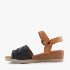 ALAURA NAVY/TAN -Fashion Shoe Store I1653.NAV 3