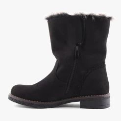 WALSH BLACK -Fashion Shoe Store I1668.BLK 3jpg