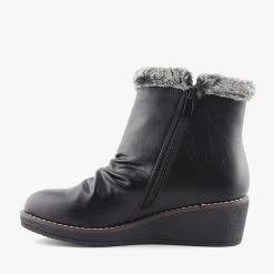 CLEARY BLACK -Fashion Shoe Store I1670.BLK 3pg