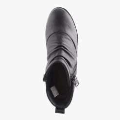 DIMMAGIO BLACK -Fashion Shoe Store I1690.BLK 4 Dimmagio black