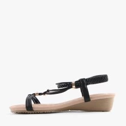 BESSIE BLACK -Fashion Shoe Store I1696 3jpg