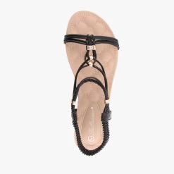 BESSIE BLACK -Fashion Shoe Store I1696 4jpg