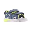 FELIX NAVY/LIME LIGHTS -Fashion Shoe Store IC347.NAV 3