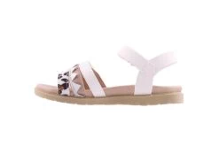 BAMBI WHITE SAN -Fashion Shoe Store IC354.WHT 2