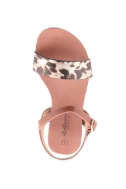 NEW CLUTCH-JR LEOPARD SAN -Fashion Shoe Store IC359.LEO 5