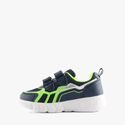 MITCH BLACK/ LIME -Fashion Shoe Store IC376 3