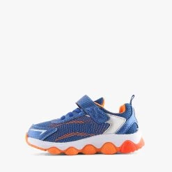 FRANKLIN NAVY/ ORANGE -Fashion Shoe Store IC377 3