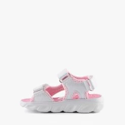 HATTIE WHITE/PINK -Fashion Shoe Store IC378 3