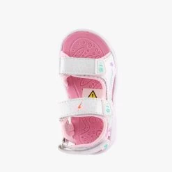 HATTIE WHITE/PINK -Fashion Shoe Store IC378 4