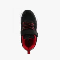 DOO BLACK/RED -Fashion Shoe Store IC381 4jpg