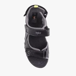 CHAMBERS-2 BLACK -Fashion Shoe Store IM207.BLK 4