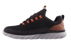 CAPER BLACK/GREY -Fashion Shoe Store IM298.BLK 2