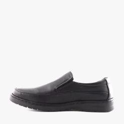 SHORTALL BLACK SLIP ON -Fashion Shoe Store IM320.BLK 3