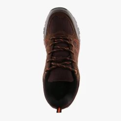 MERRICK BROWN/ ORANGE -Fashion Shoe Store IM327 4