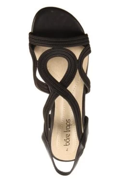 RANDI BLACK -Fashion Shoe Store J1029.BLK 5