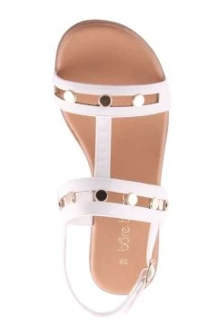 JANGLE WHITE -Fashion Shoe Store J1339.WHT 5