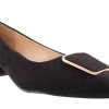 GAGA BLACK SUEDE -Fashion Shoe Store J1372.BLS 3