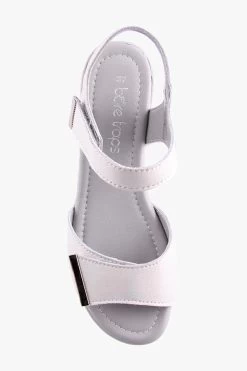 CASSIDY WHITE -Fashion Shoe Store J1383.WHT 4