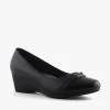 KELSEY BLACK -Fashion Shoe Store J1422.BLK 1