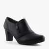 KAMARA BLACK -Fashion Shoe Store J1423.BLK 1