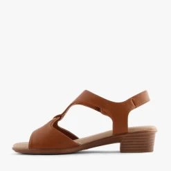 RELAX TAN -Fashion Shoe Store J1437 3