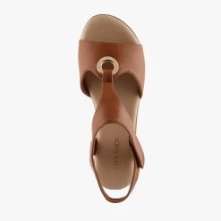 RELAX TAN -Fashion Shoe Store J1437 4