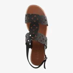 JASPER BLACK -Fashion Shoe Store J1441 4