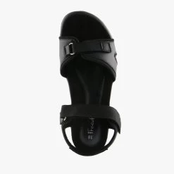 PUTTY BLACK -Fashion Shoe Store J1453 4