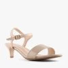 TOFFEE NUDE -Fashion Shoe Store J1459 1pg