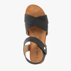 BOOKER BLACK -Fashion Shoe Store J1465 4